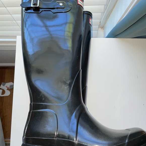 Hunter Wellington Boots - Picture 5 of 7